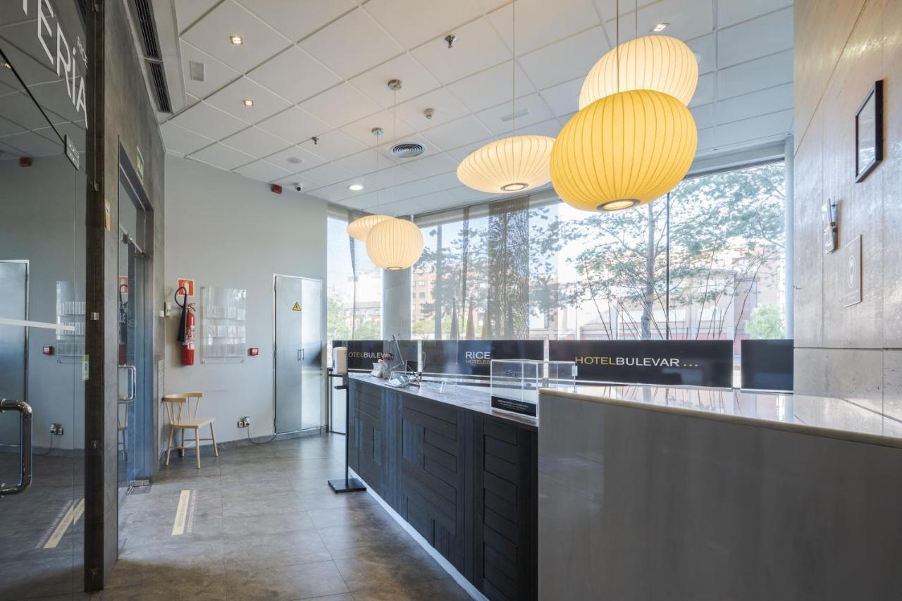 Hotel Bulevar Burgo Eksteriør billede