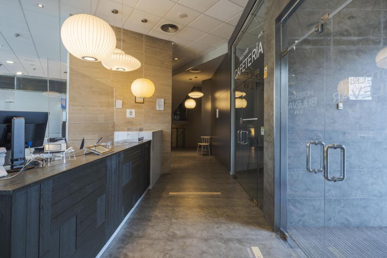 Hotel Bulevar Burgo Eksteriør billede
