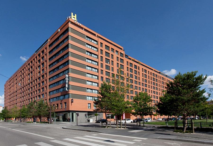 Hotel Bulevar Burgo Eksteriør billede