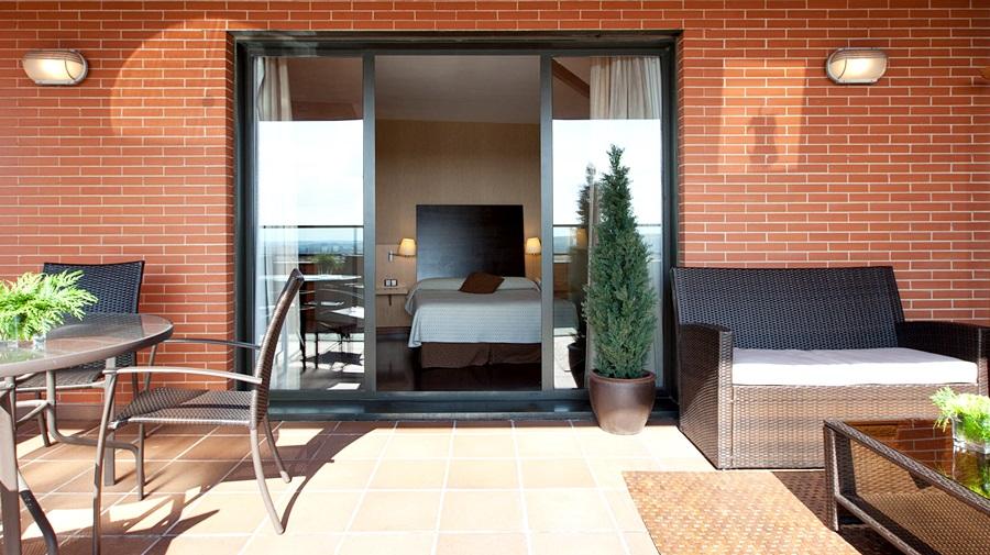 Hotel Bulevar Burgo Eksteriør billede